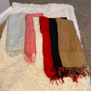 Genuine Cashmere Scarf in Assorted colors